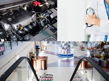 業界に特化した内容も充実