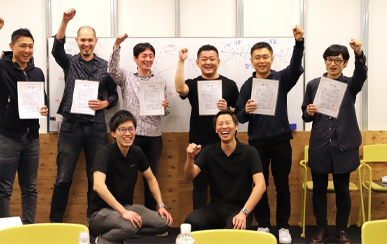 メルカリ社の経営層向けAI研修の実施